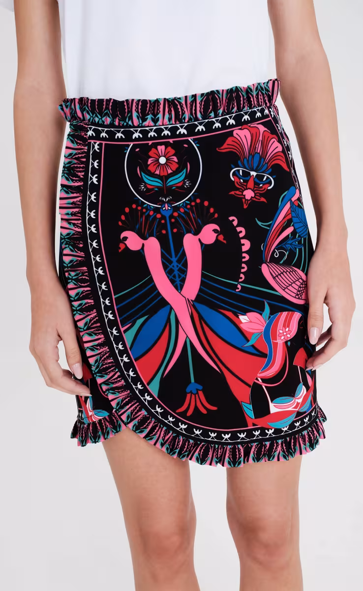 COSMOLOGY MINI SKIRT