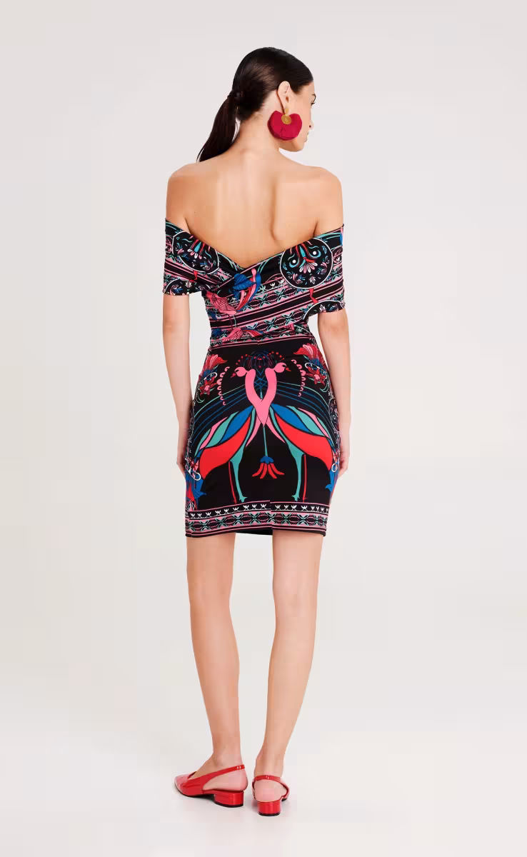 COSMOLOGY BODYCON DRESS