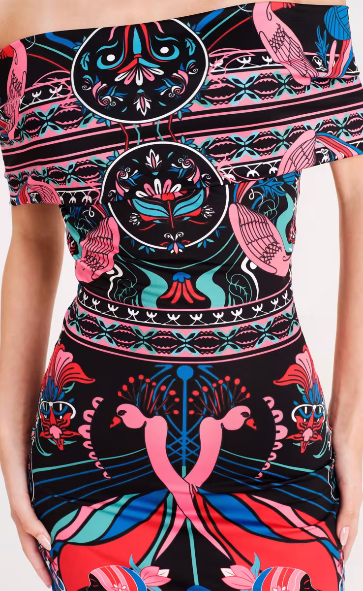COSMOLOGY BODYCON DRESS