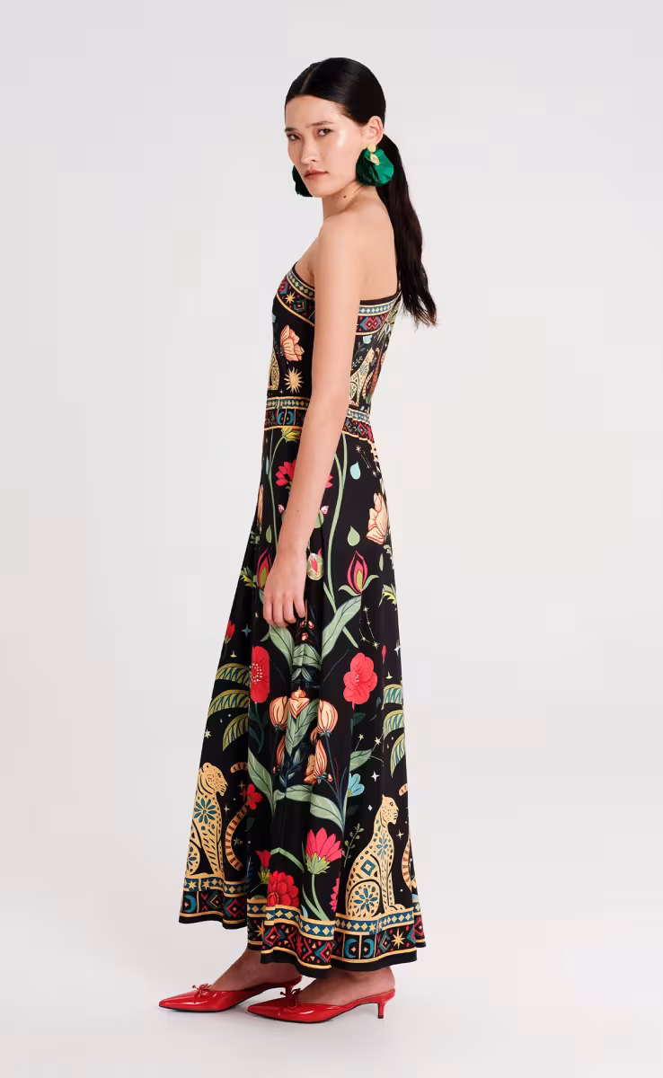 ETERNITY ONE SHOULDER LONG DRESS