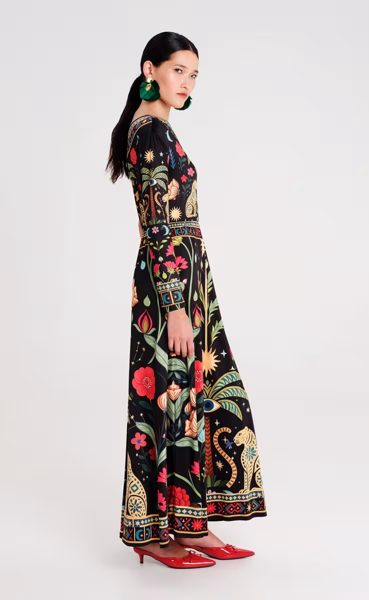 ETERNITY ONE SHOULDER LONG DRESS