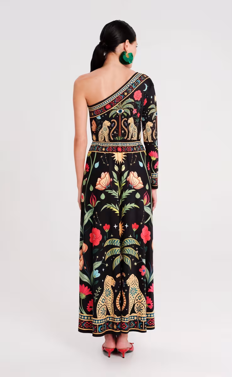 ETERNITY ONE SHOULDER LONG DRESS