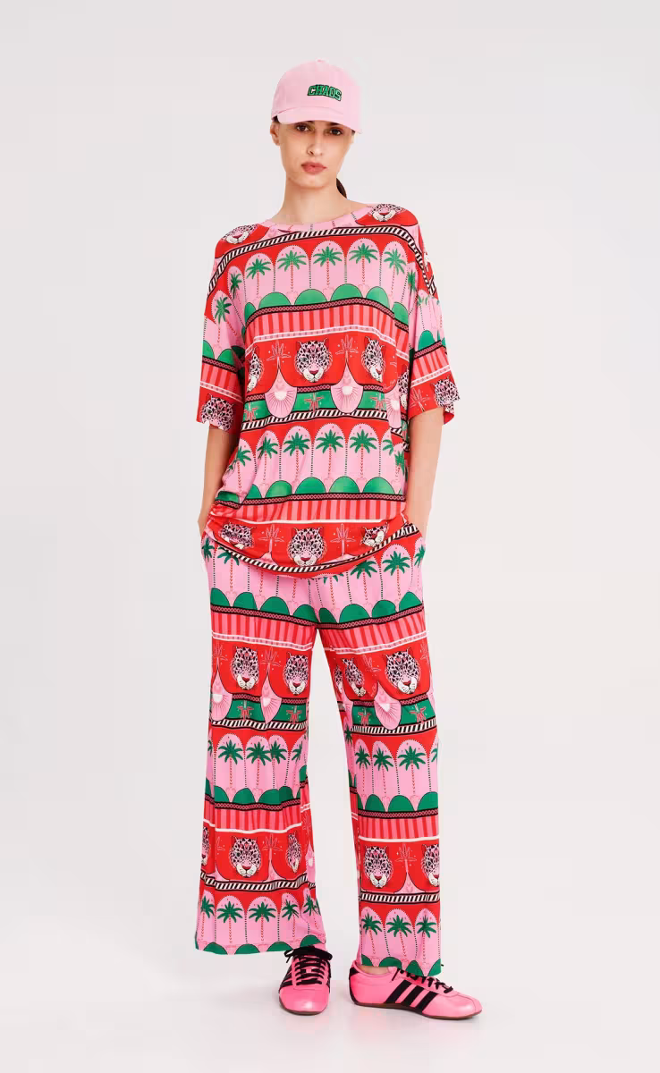 FANTASIA PANTS -VISCOSE