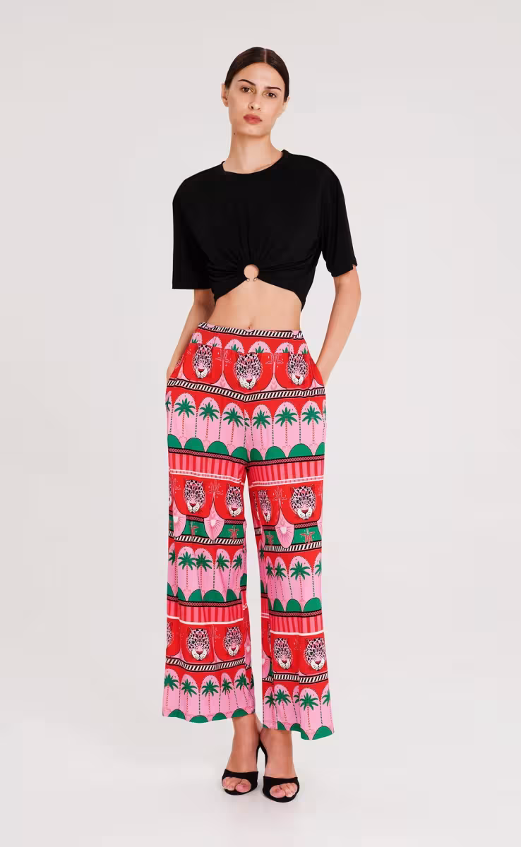 FANTASIA PANTS -VISCOSE