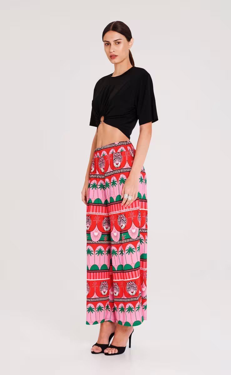FANTASIA PANTS -VISCOSE