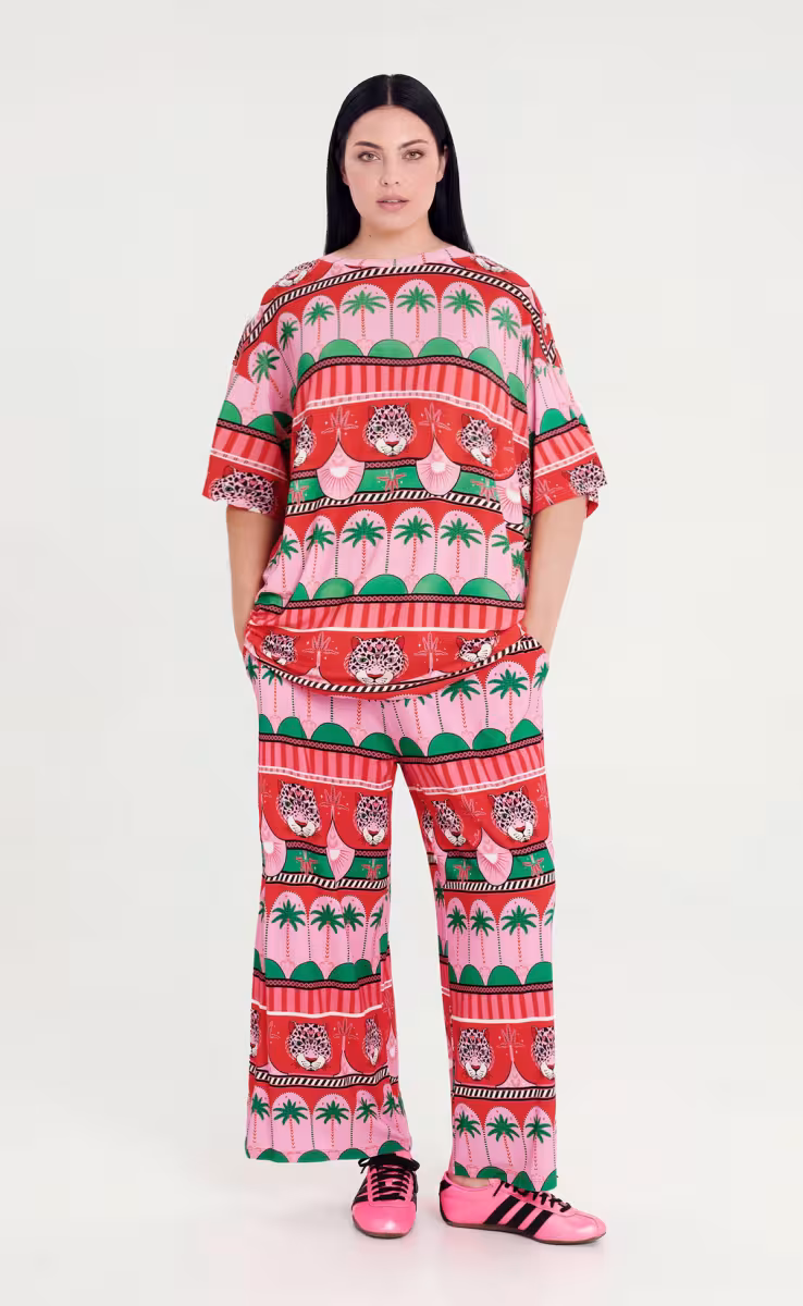FANTASIA PANTS -VISCOSE