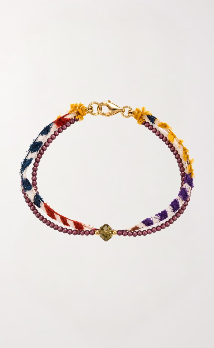 BRACELET GARNET SWAROVSKI