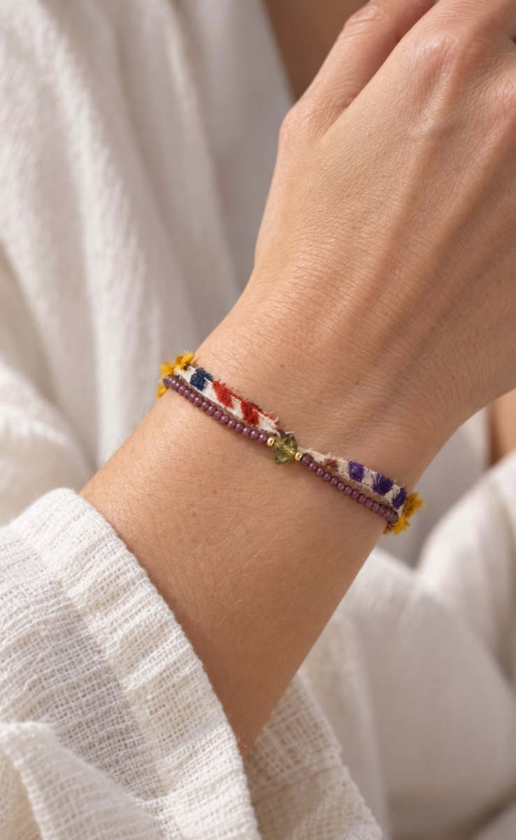 BRACELET GARNET SWAROVSKI