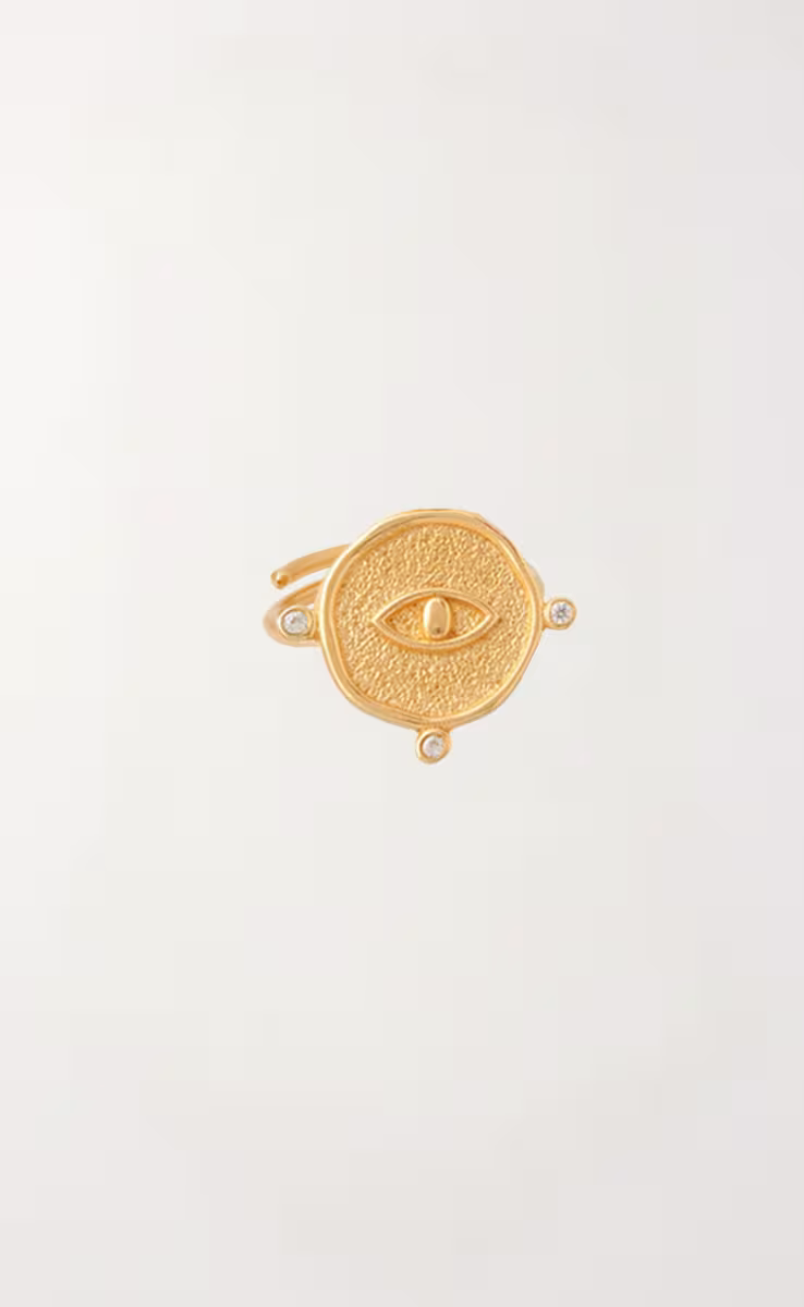 ΔΑΧΤΥΛΙΔΙ EYE ΜΕ ΛΕΥΚΑ ΖΙΡΓΚΟΝ