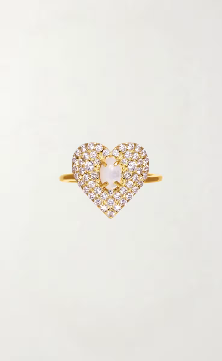 ΔΑΧΤΥΛΙΔΙ VINTAGE LOVE MOONSTONE