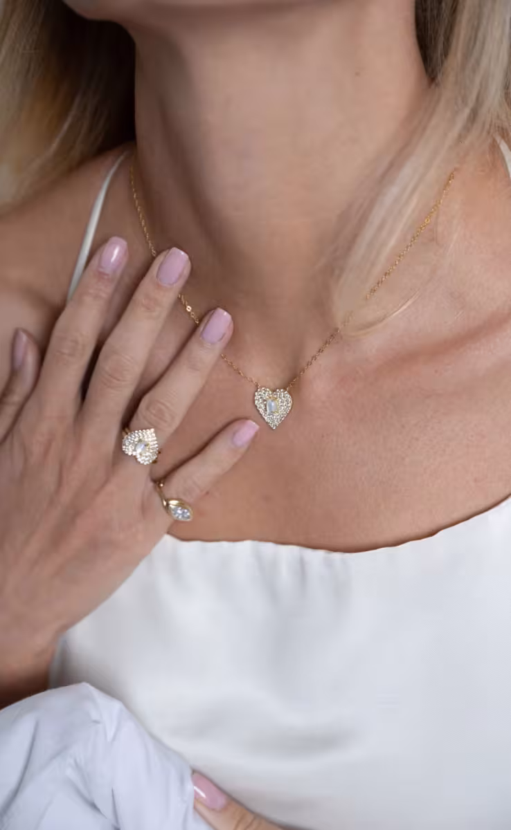 ΔΑΧΤΥΛΙΔΙ VINTAGE LOVE MOONSTONE