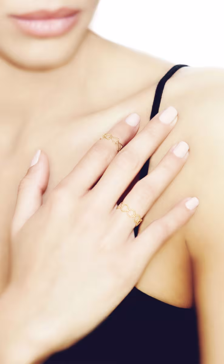 BASIC TATTOO ROUND RING