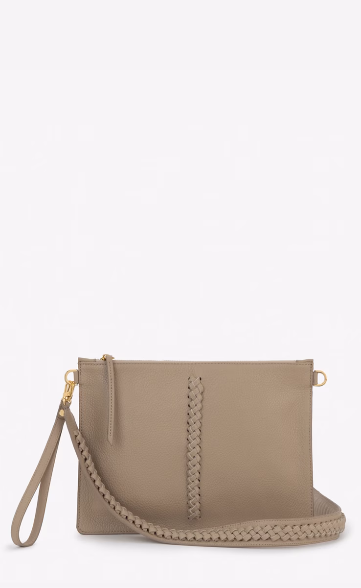 MELPO POUCH ΜΕΓΑΛΟ CAPPUCCINO