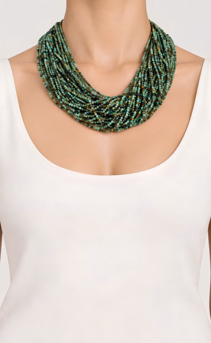 NECKLACE GARNET