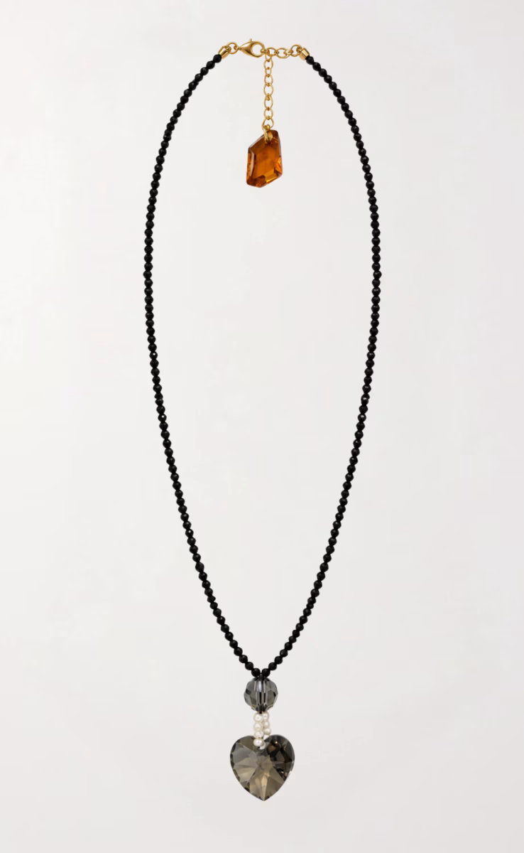 ΚΟΛΙΕ ΜΕ SPINEL ΠΕΛΡΕΣ & SWAROVSKI