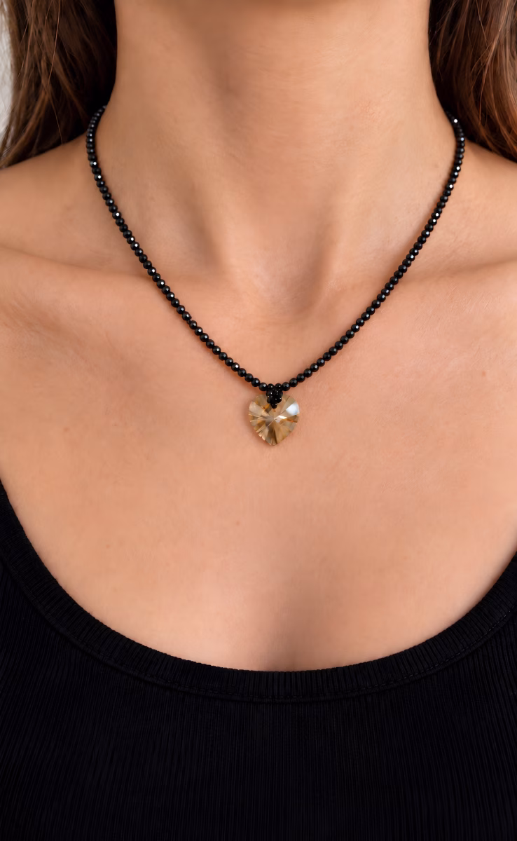 NECKLACE SPINEL SWAROVSKI