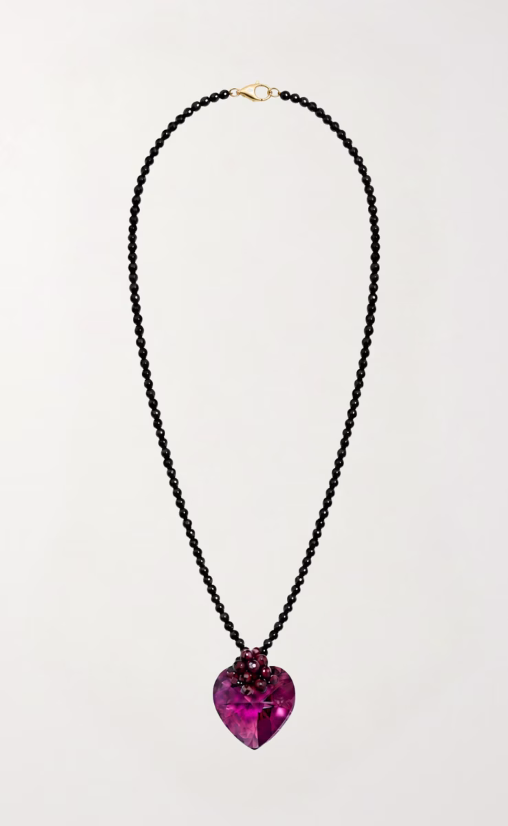 NECKLACE SPINEL SWAROVSKI