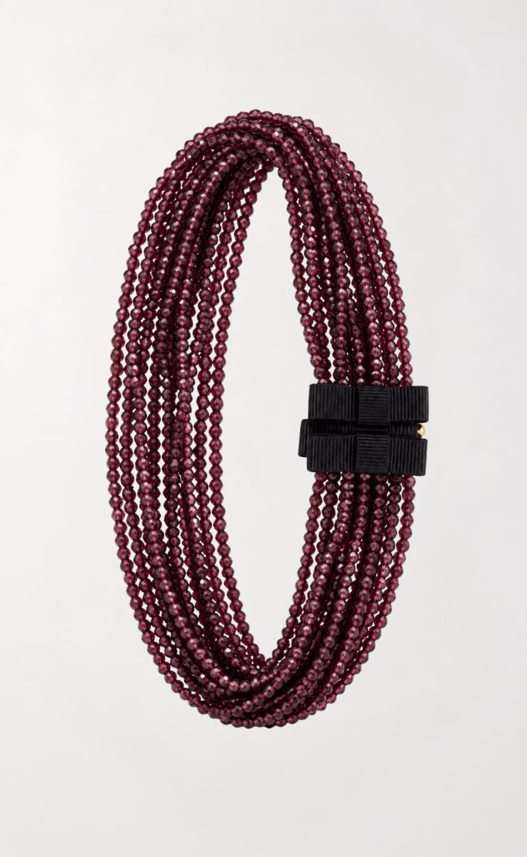BRACELET GARNET