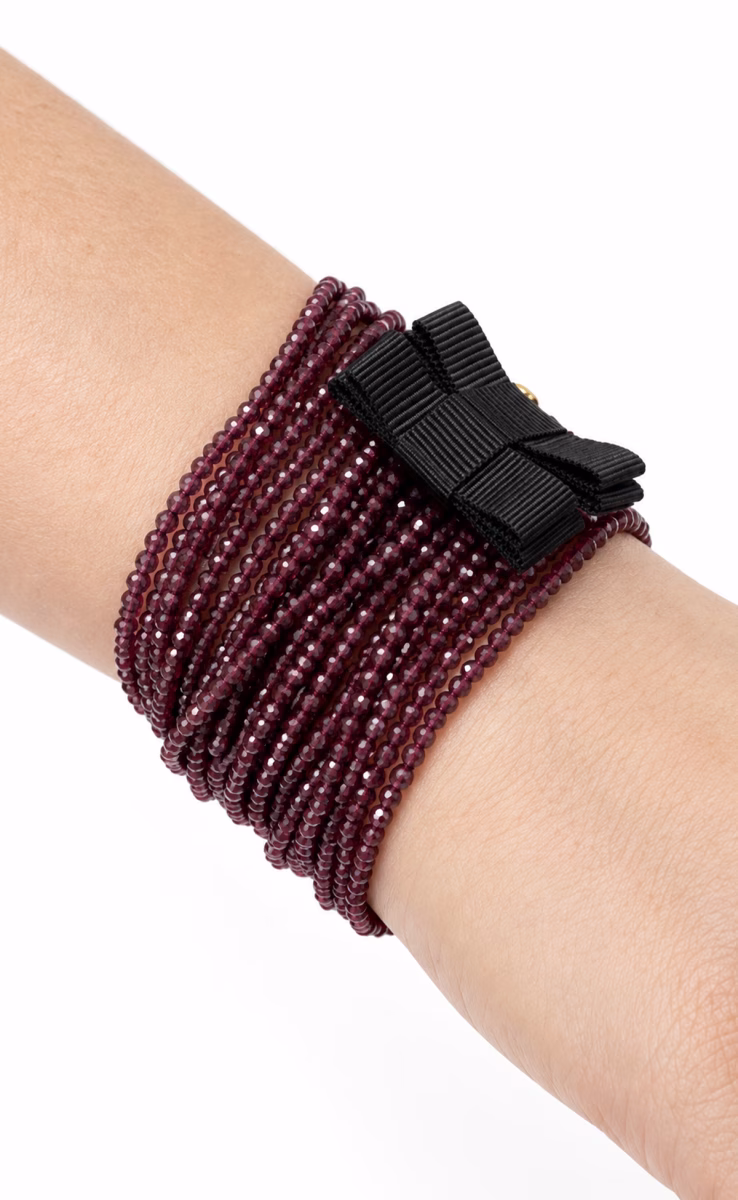 BRACELET GARNET