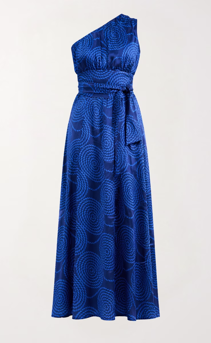 DIONI DRESS BLUE