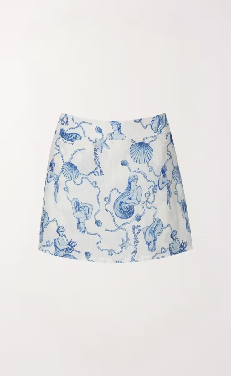 SOREL MULTI BLUE SKORT