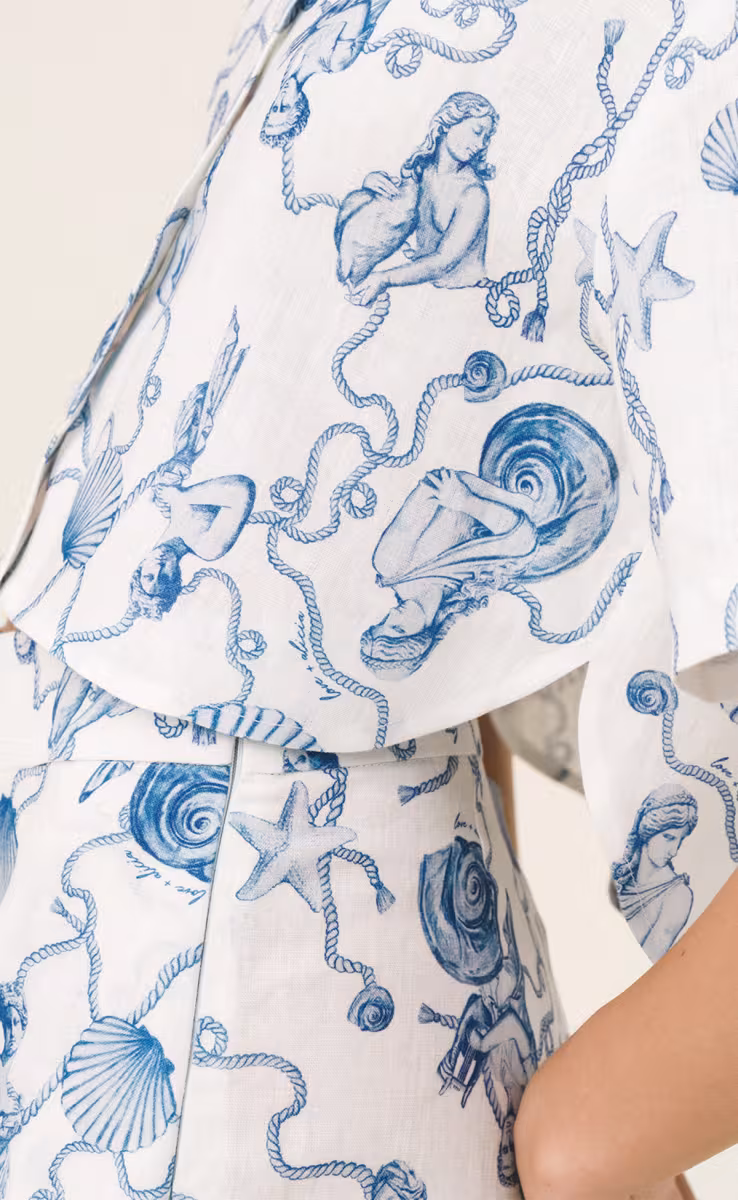 TOMI MULTI BLUE SHIRT