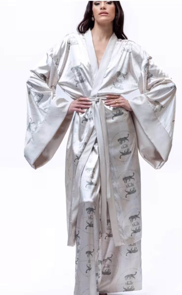 KIMONO LEOPARD