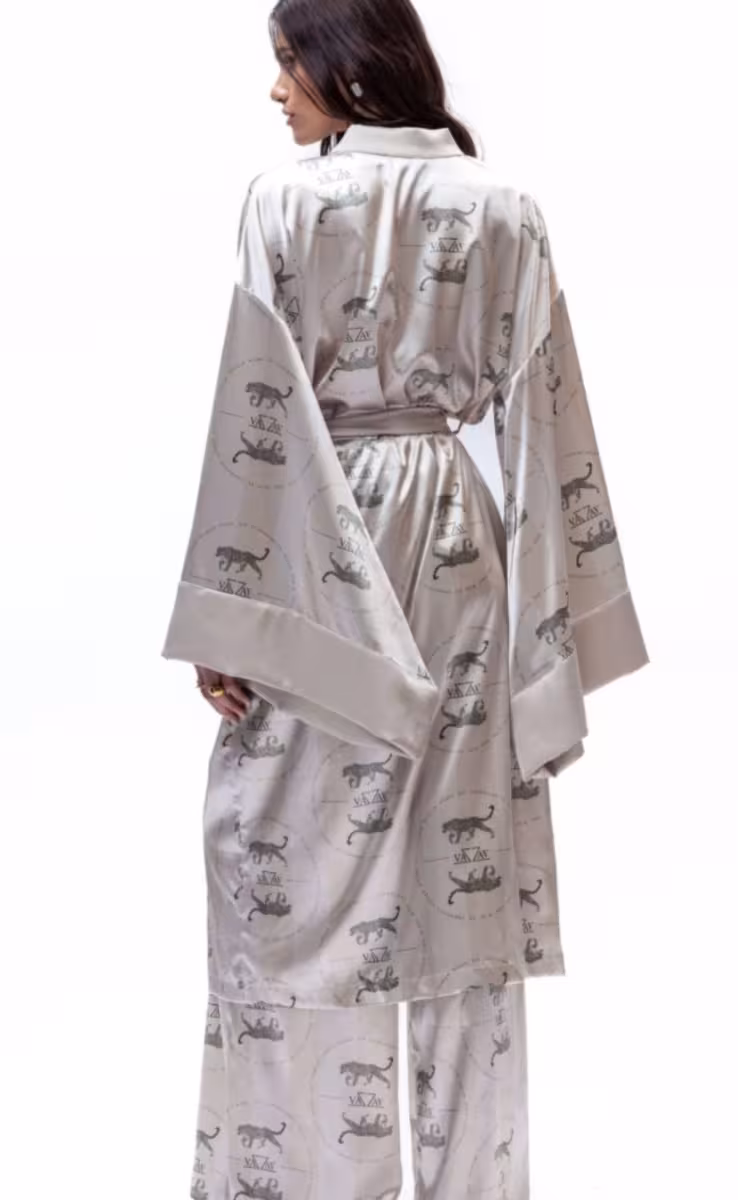 KIMONO LEOPARD