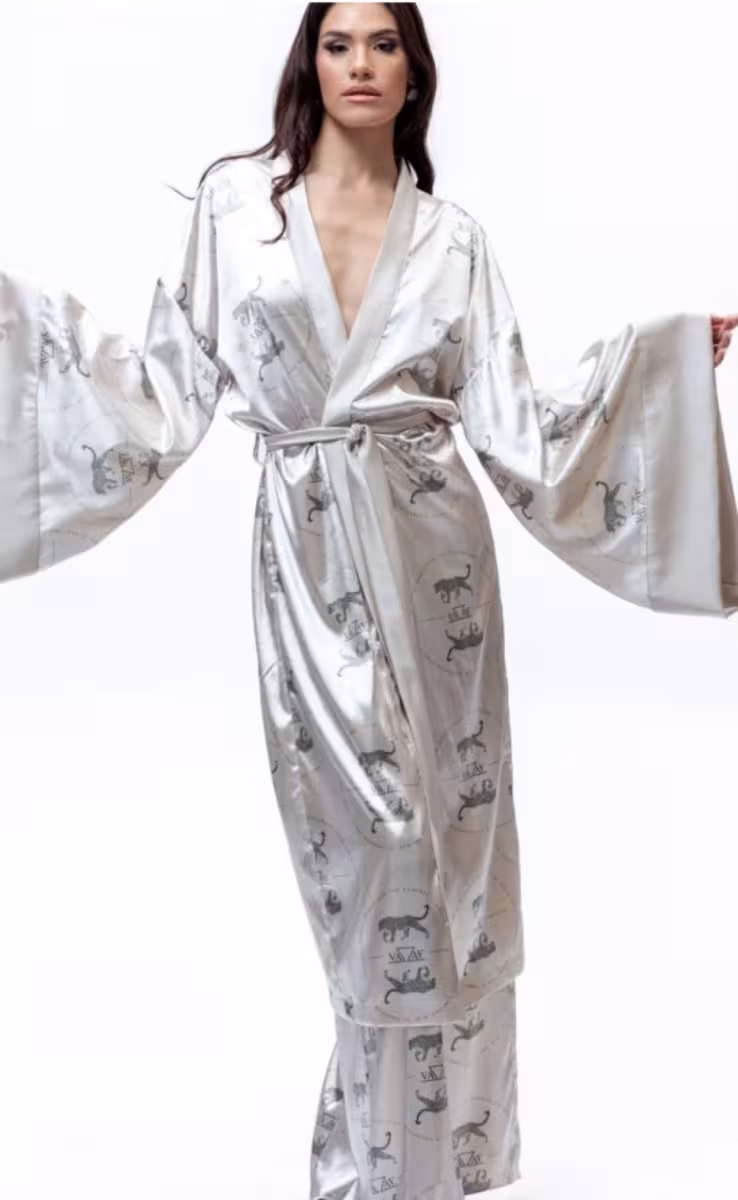 KIMONO LEOPARD