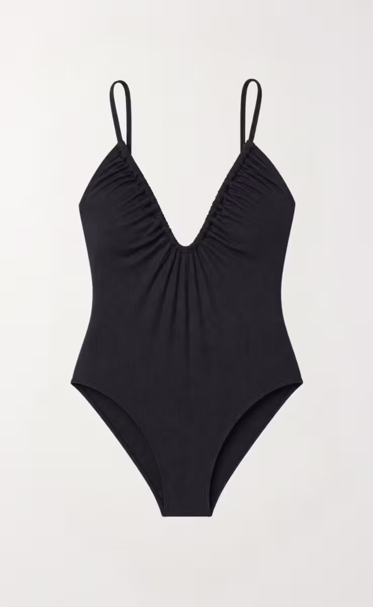 V-NECK ΟΛΟΣΩΜΟ ΜΑΓΙΟ ABYSS ΜΑΥΡΟ