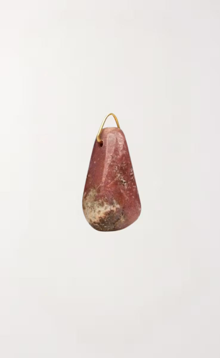 RHODONITE HEALING STONE CHARM