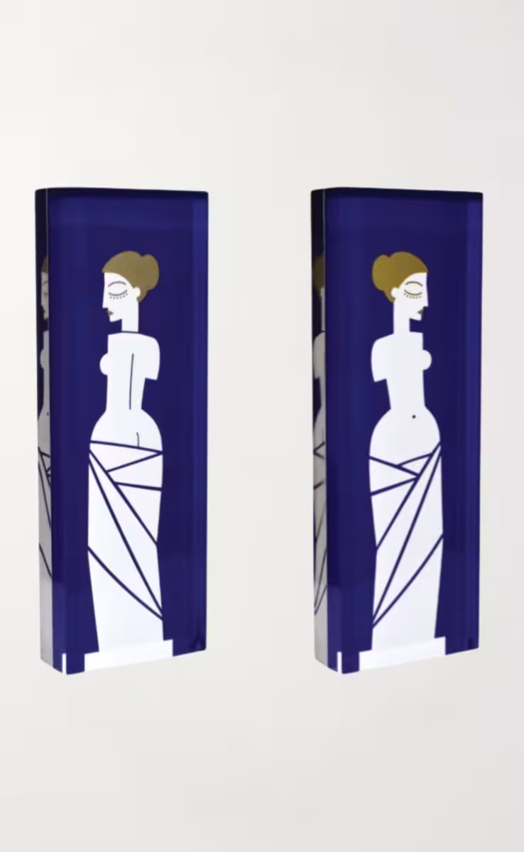 DESIGN OBJECT APHROTIDE BLUE
