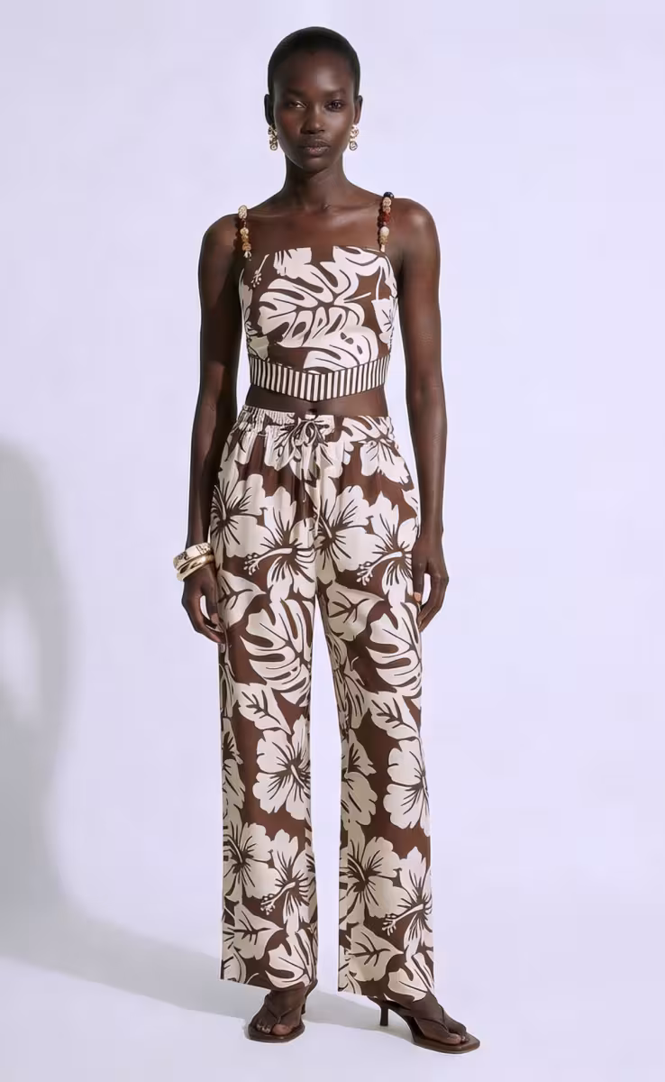 BAHAMAS SUMMER PANTS FLORAL