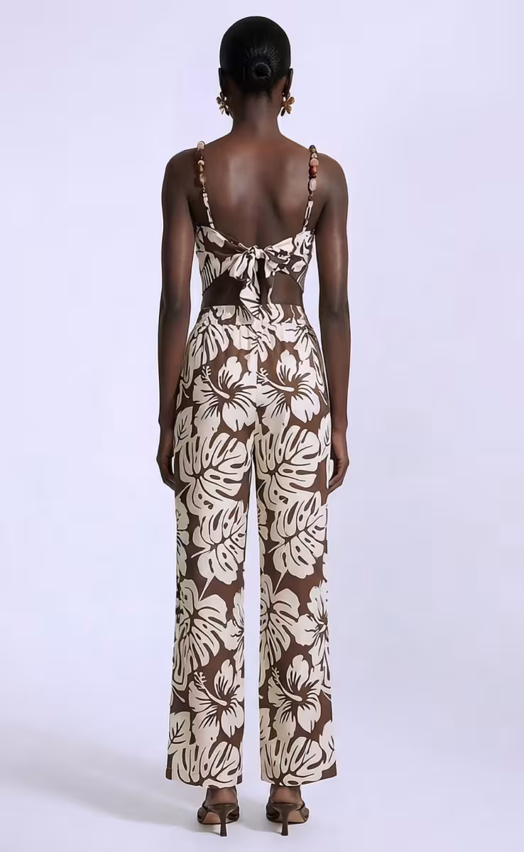 BAHAMAS SUMMER PANTS FLORAL