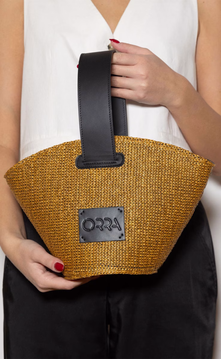 ΤΣΑΝΤΑ ANASINTHESI BAG ΚΑΦΕ