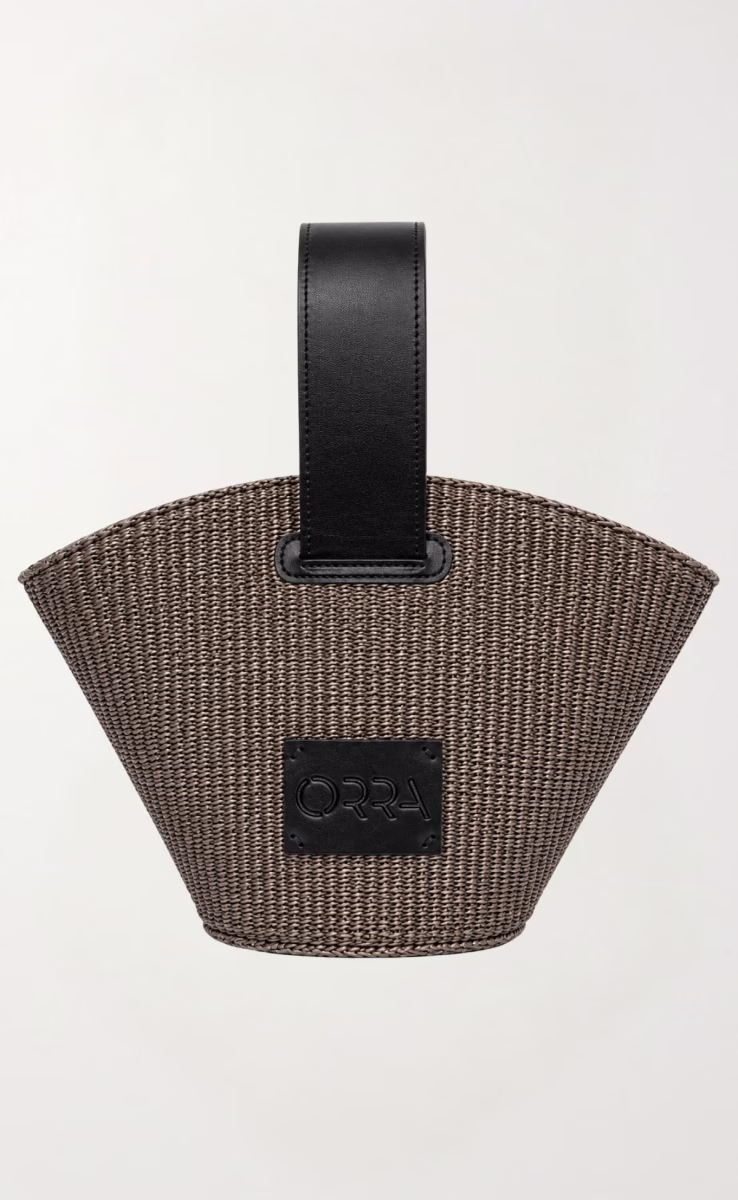ΤΣΑΝΤΑ ANASINTHESI BAG ΣΚΟΥΡΟ ΓΚΡΙ