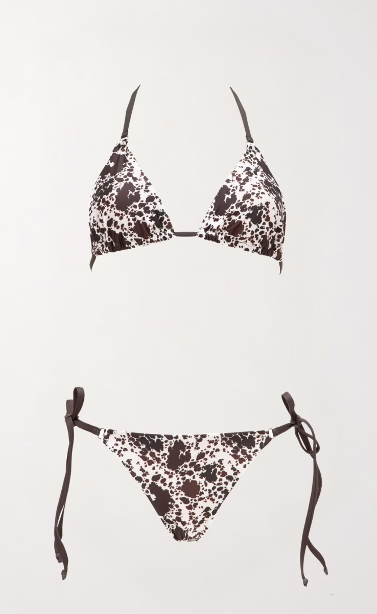 SERAPHINA BIKINI ΑΣΠΡΟ ΜΑΥΡΟ