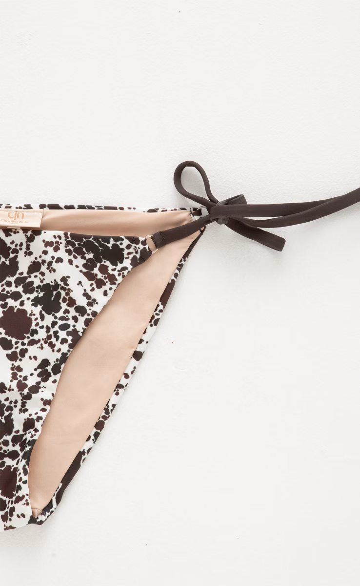 SERAPHINA BIKINI ΑΣΠΡΟ ΜΑΥΡΟ