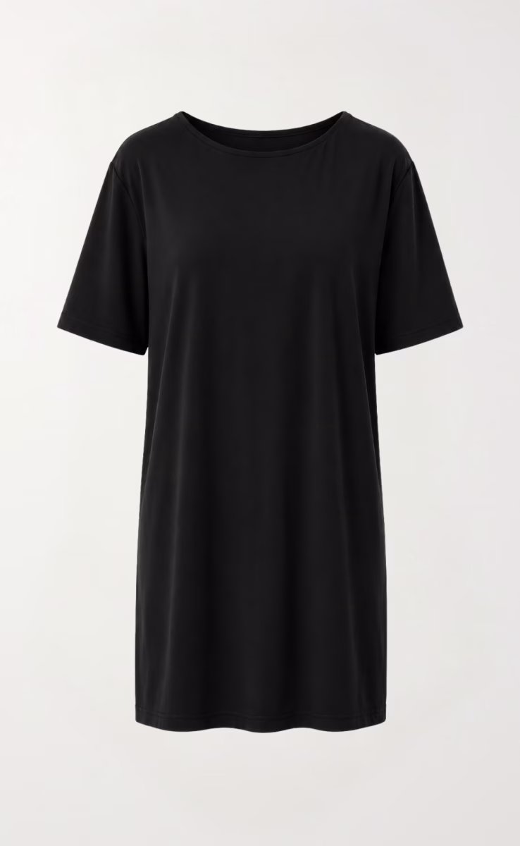 OVERSIZED TOP BLACK