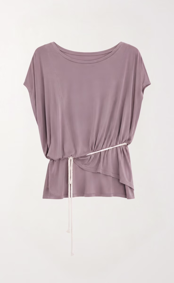 OVERSIZED TOP BLACK