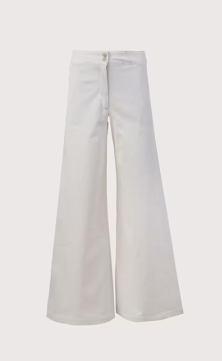 TROUSERS WHITE