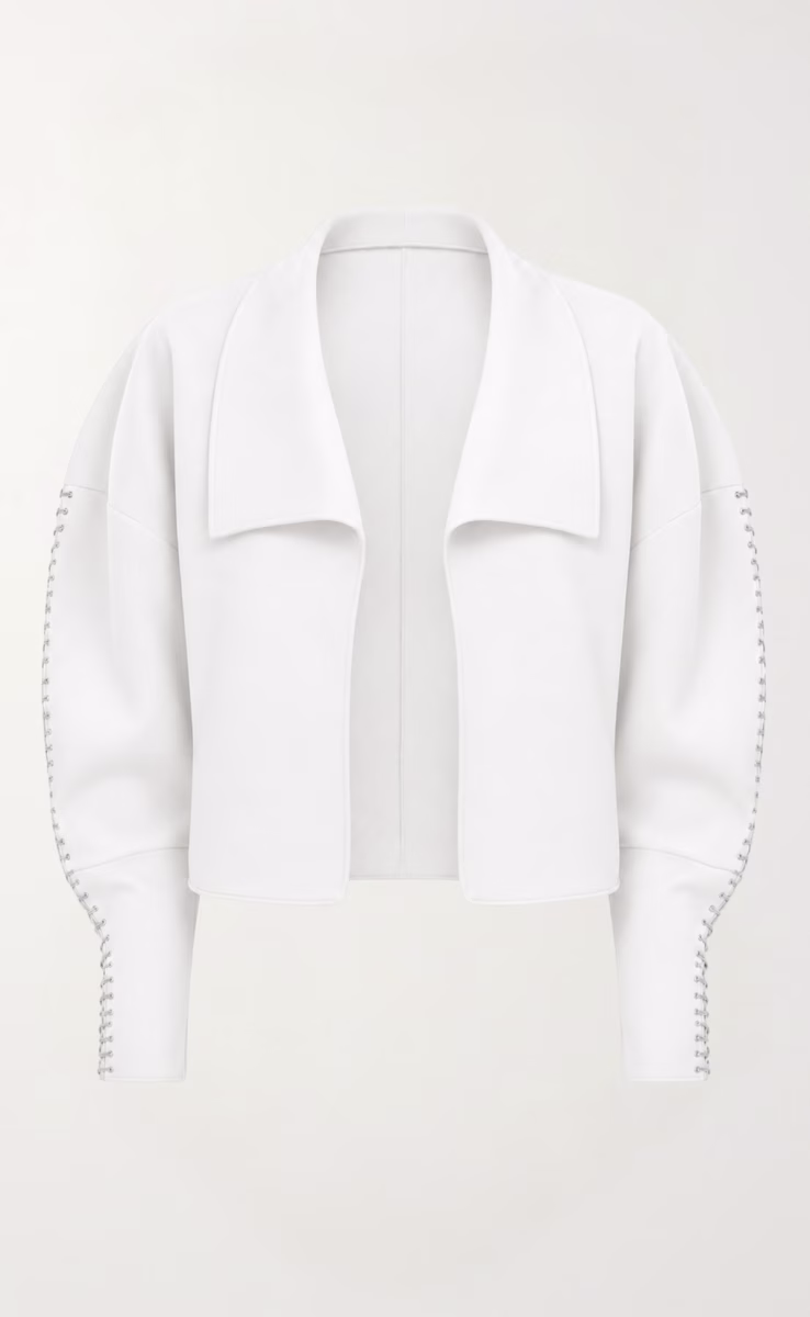 JACKET OFF WHITE