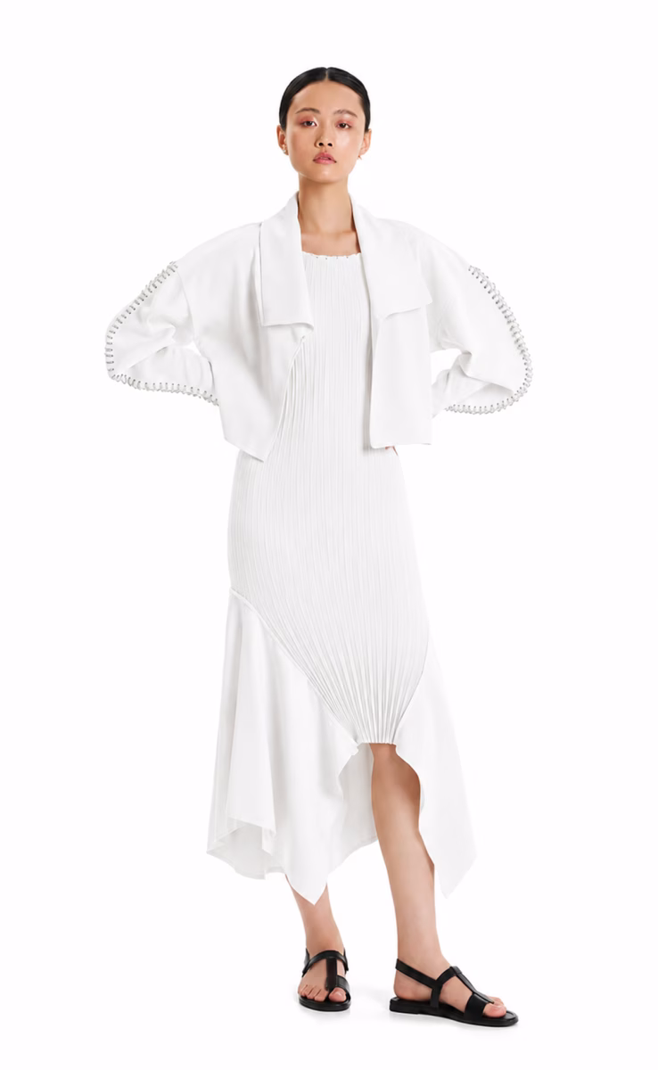JACKET OFF WHITE