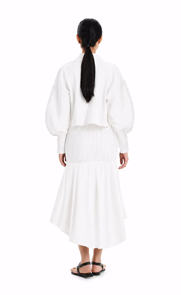 JACKET OFF WHITE