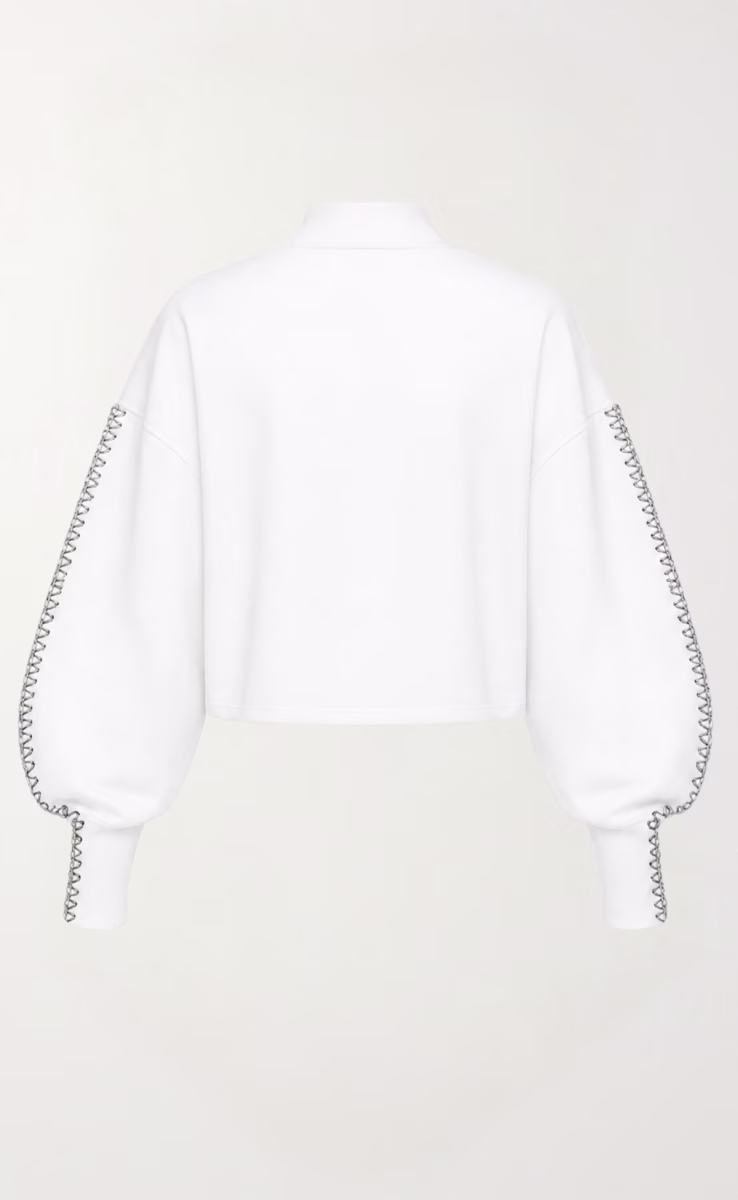 JACKET OFF WHITE