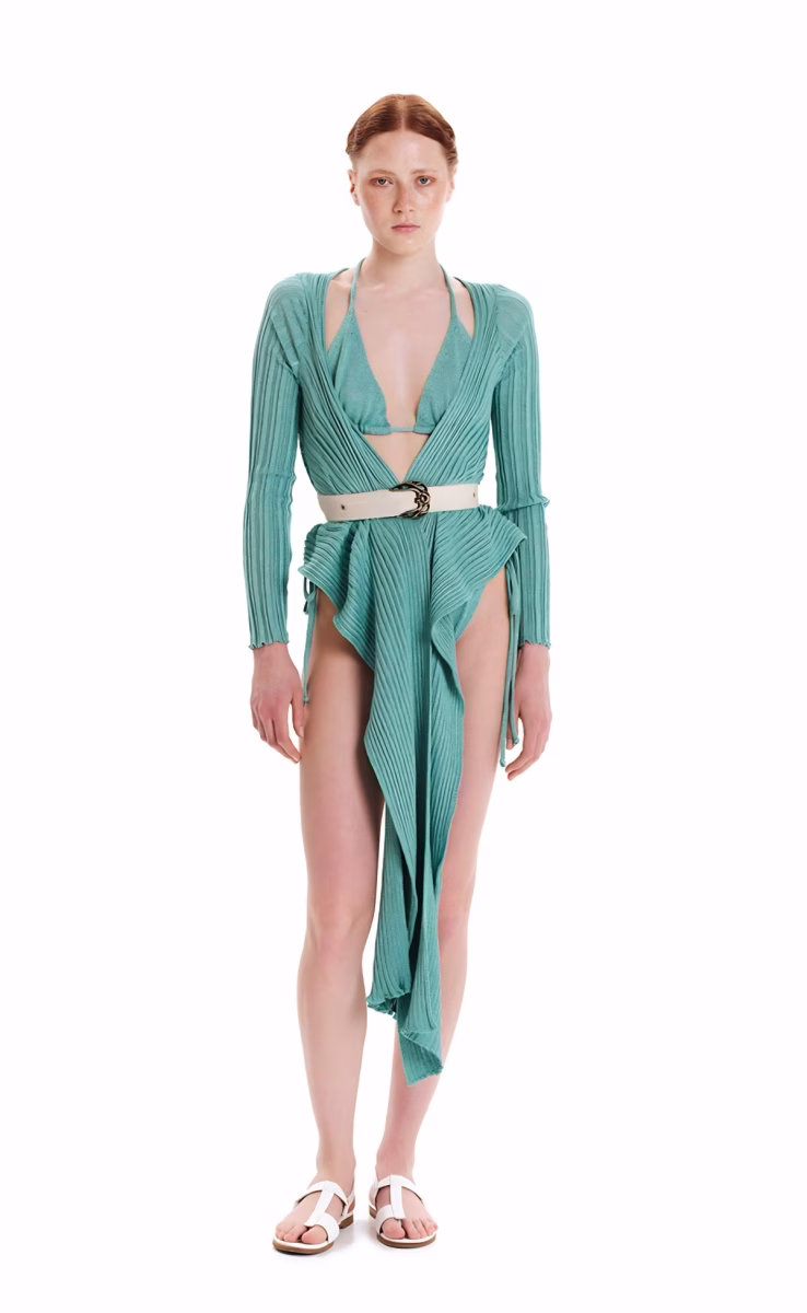 CARDIGAN 2550 ARCHETYPES AQUA GLASS