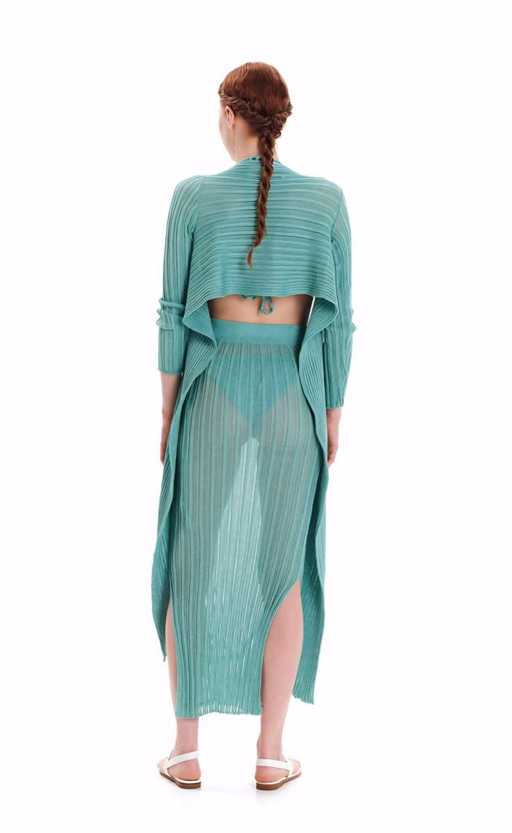 CARDIGAN 2550 ARCHETYPES AQUA GLASS