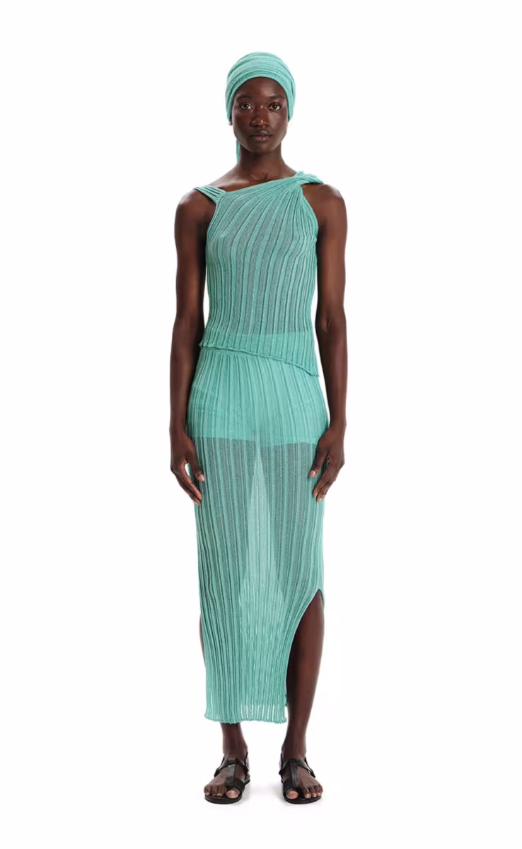 TOP SILVER AQUA