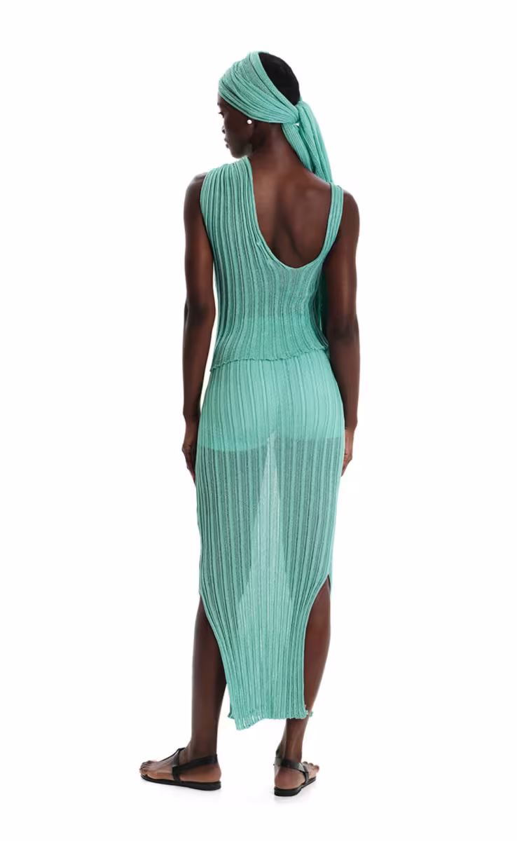 TOP SILVER AQUA