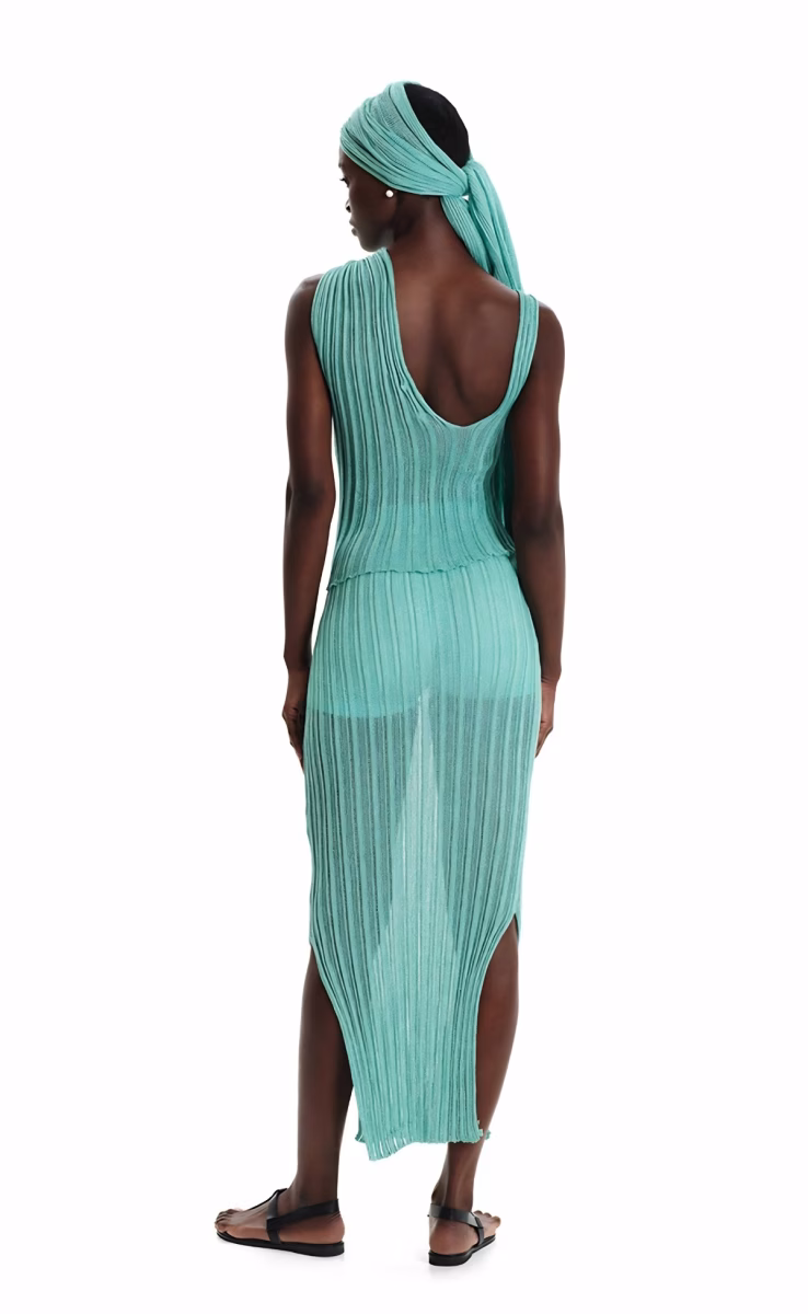 TOP SILVER AQUA